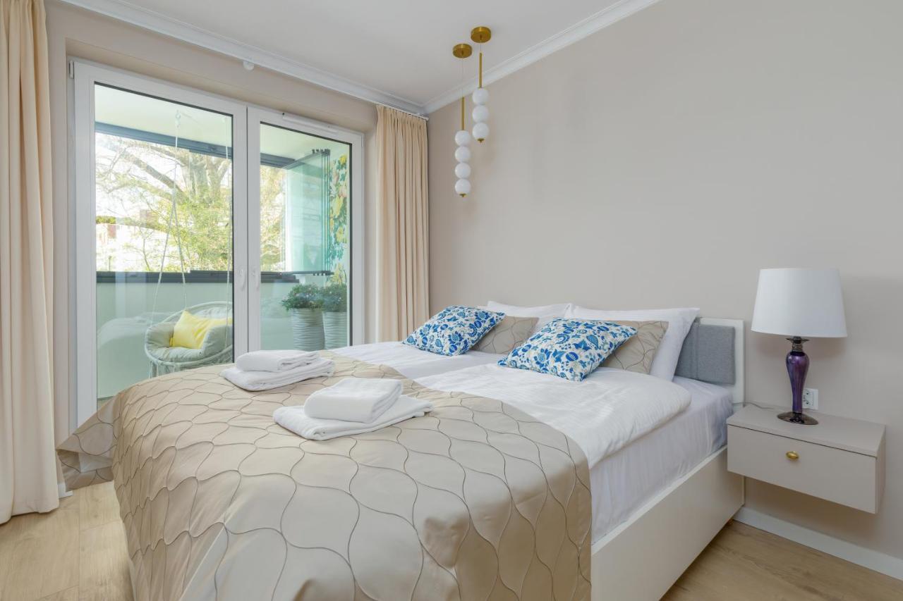 Seaside Apartamenty Baltycka 22 Kolobrzeg, Parking W Cenie Dış mekan fotoğraf