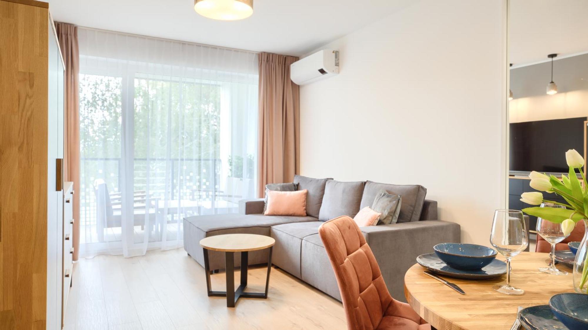 Seaside Apartamenty Baltycka 22 Kolobrzeg, Parking W Cenie Dış mekan fotoğraf